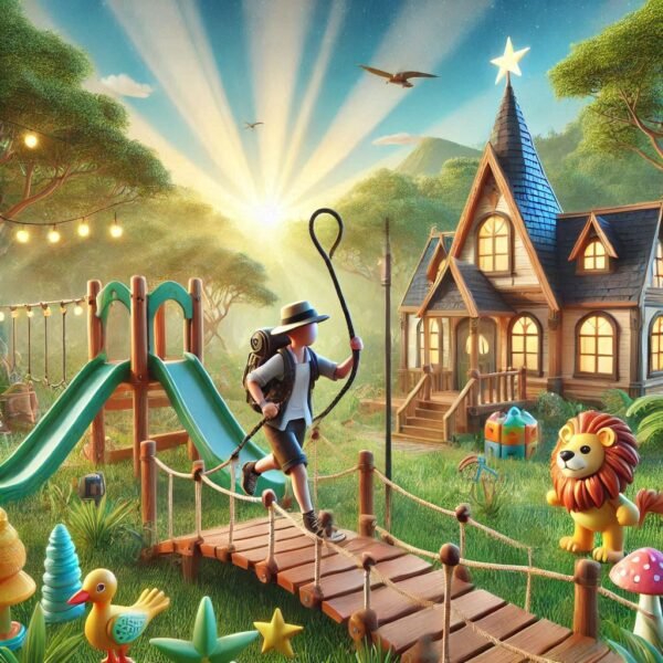Outdoor Play Toys - Adventure Awaits with Active Fun
